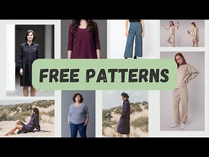 FREE Sewing Patterns for Winter | EASY Beginner