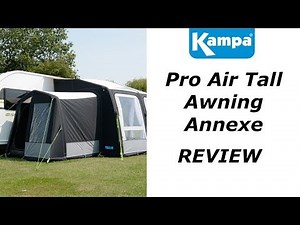 Kampa Pro Infalatable Tall Awning Annexe