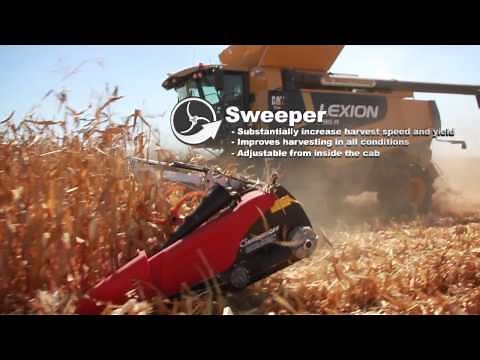 Geringhoff Integrated Crop Flow System