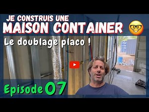 I'm building my CONTAINER HOUSE: Ep. 07 🤓