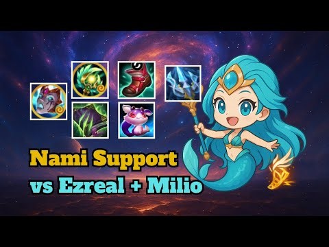 Program Nami = Utility Queen | Fleet Footwork Support | Wild Rift