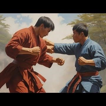 karate one inch punch tutorial!