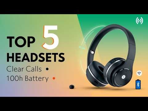 Top 5 Best Bluetooth Headsets 2026 🎧 Clear Calls & Long Battery