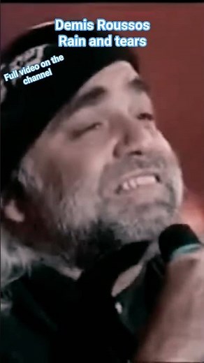 Demis Roussos - Rain and Tears Live =full video on the channel #demisroussos #70smusic #rainandtears