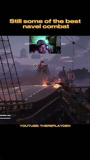 AC Black Flag Resynced still has some of the BEST Naval Combat! #fyp #acblackflagresynced # #gaming