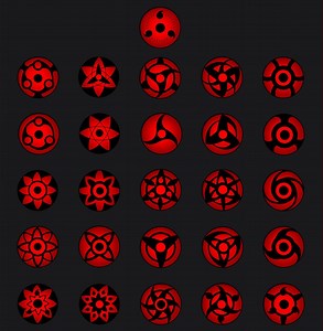 The Best 11 Eternal Fan Made Mangekyou Sharingan Designs