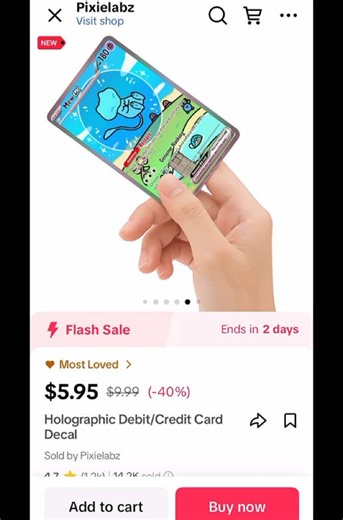 Pokemon debit card #pokemonaccesories #pokemoncard #fypviral