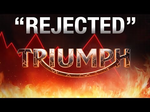 The Painful Downfall Of Triumph Motorcycles