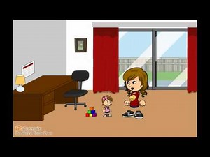 Mean Big Sister Curses at the Baby