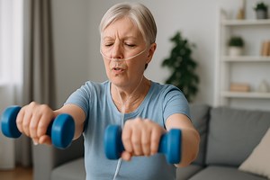 Exercising with COPD: Safe Breathing Techniques and Workouts - Senior Fitness