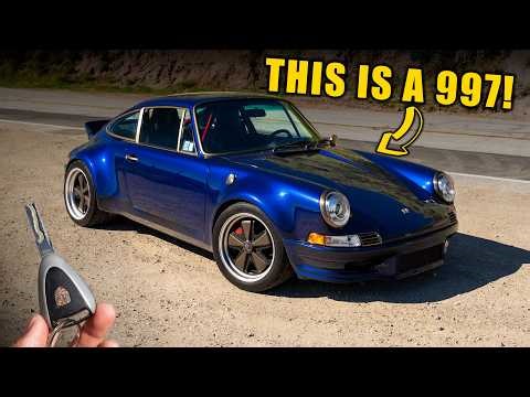 $500,000 Reverse Restomod Porsche 911 | Ruehle F97 Review!!