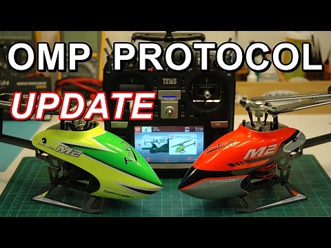 Using OMPHobby Protocol in OpenTX - Updating Multi-Module Firmware