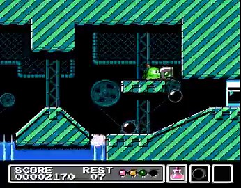 Gimmick plays like a game some genius in 2016 made as a homebrew masterpiece. One of the very best platformers on the NES. Wildly ahead of its time. Excellent game.