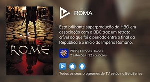 Ver Rome streaming