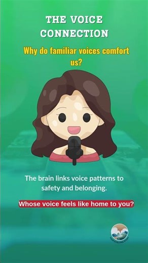 #fact165 The Voice Connection #subscribe #psychologyfacts