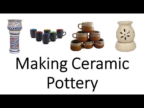 Making Ceramic Pottery - Khurja | The Craft of Clay