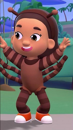 🐺 Dance the Werewolf Bop! Awooo! #tukutoonkids ❤️ #kidssongs