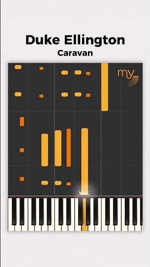 Caravan (Duke Ellington) - Jazz Piano Solo Tutorial