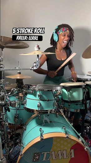Drum Fill | 5 Stroke Roll Chop | Drum Lesson