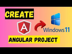 How to create Angular JS project in your pc