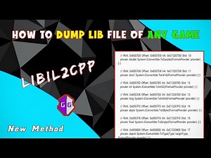 How To Dump FF il2cpp Without PC | Find libil2cpp Of FF