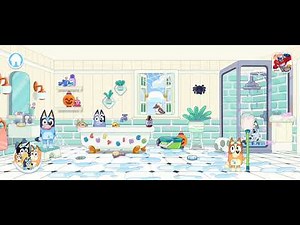 Bluey in the Bathroom!! /Bluey Let's Play gameplay!