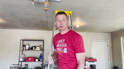 I replaced my garage door opener! 🚪