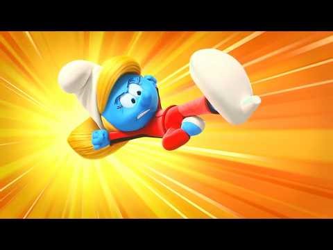 Smurf-Fu • De Smurfen 3D • Stripverhalen voor kinderen