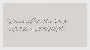 Download AntarView Pro for PC, Windows 11/10/8/7/Mac