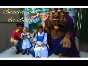 Beauty and the Beast ( and Gaston ) meet little Belle (Ferdalump)