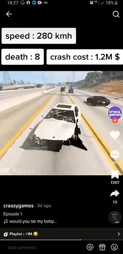 Intense Car Chase Gameplay in BeamNG.drive | PC Game