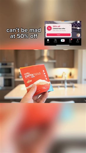 Nello Superfocus Travel Packets Bundle (2-Pack): Nootropic Drink Mix with Lion’s Mane, Rhodiola & Alpha-GPC – Supports Memory, Brain Health & Mental Stamina, Enhances Clarity & Sharpness, Helps Fight Brain Fog #TikTokShopCreatorPicks