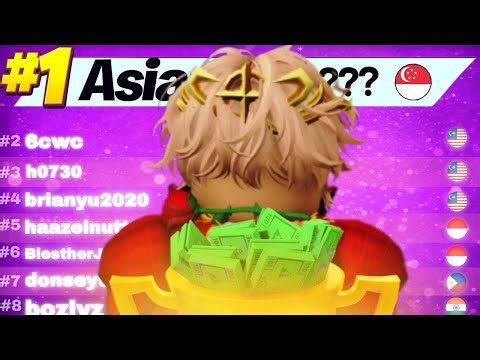 I Hosted A Top Asia Pro Boxing Beta Tournament (Roblox)