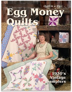Egg Money Quilts Book - 2nd Edition