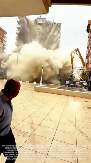 Demolishing the High-Rise: How Controlled Destruction Clears Urban Space