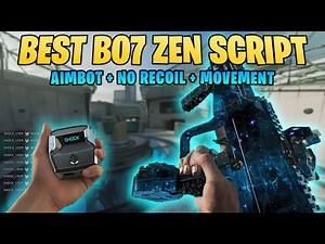 *NEW* BO7 Zen Script - Best Anti-Recoil Script (PS5/XBOX/PC)