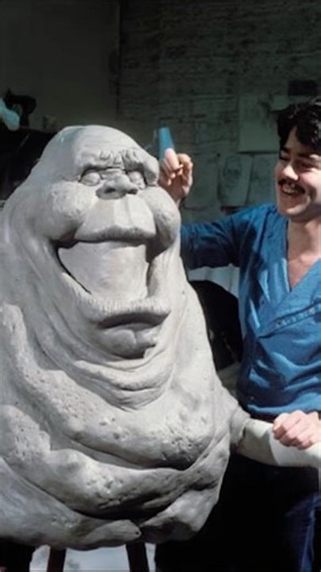 Wait…There Was an ACTOR Inside Slimer?!