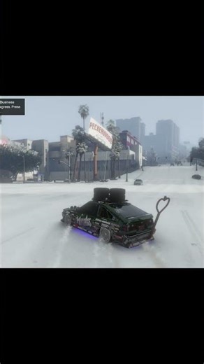 GTA V Futo GTX drifting