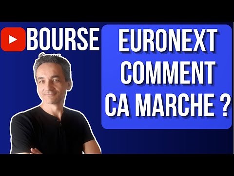 Euronext stock market, how does it work ?