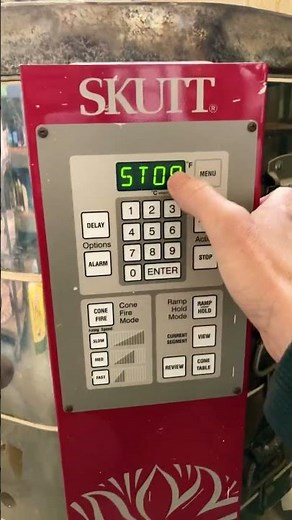 🔥How to start a Skutt kiln. Low fire.