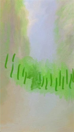 Painting a Forest Scene in Krita - Part 1