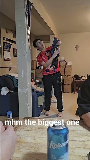 confetti cannon from a modded nerf gun!!!