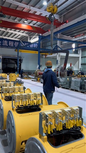 Manufacturing process of brushless AC synchronous generator #generator