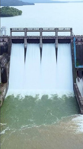 Bhadra Dam (Lakkavalli Dam) - The Unexplored Shivamogga❤️