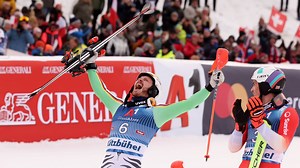 Germany's Strasser wins Kitzbühel World Cup slalom race
