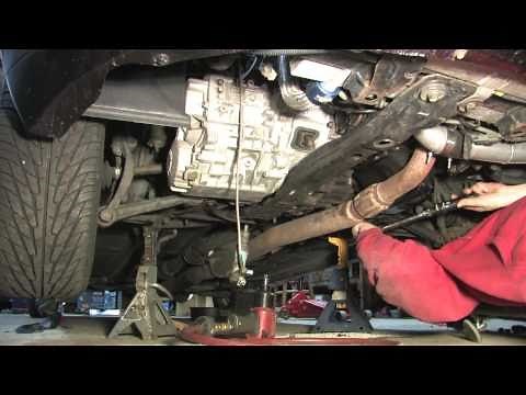 Trans & Clutch 5 - Install Transmission