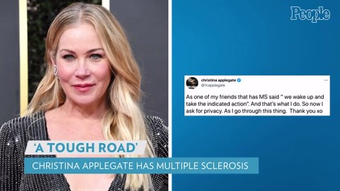Christina Applegate Reveals She Was Diagnosed with Multiple Sclerosis 'A Few Months Ago'