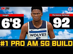 The *NEW META* 6'8 DEMIGOD BUILD IS DOMINATING NBA 2K26‼️