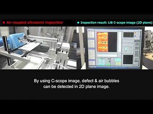 Air Coupled Ultrasonic Testing of CFRP & LiB