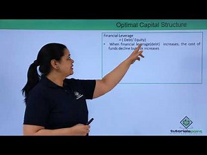 Class 12th – Capital Structure | Business Studies | Tutorials Point